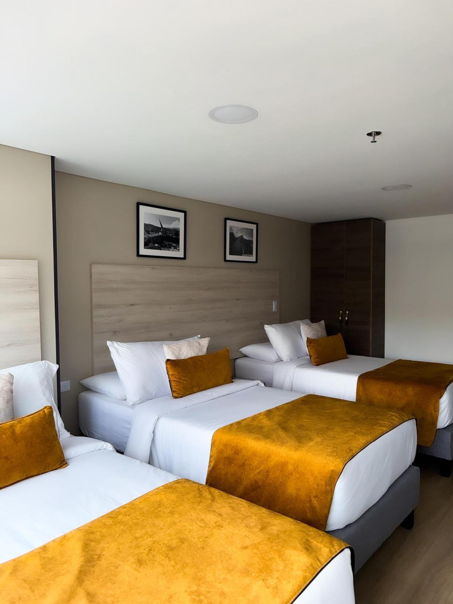 Hotel Wlh Gold Bogota Luaran gambar